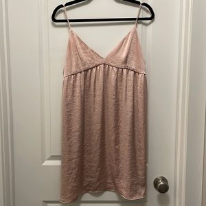 Aritza Pink Slip Dress